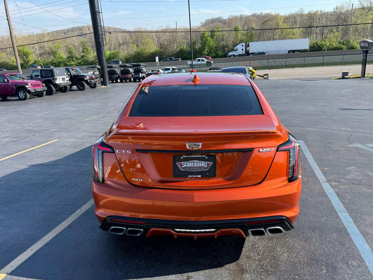 Cadillac CT5-V  2022