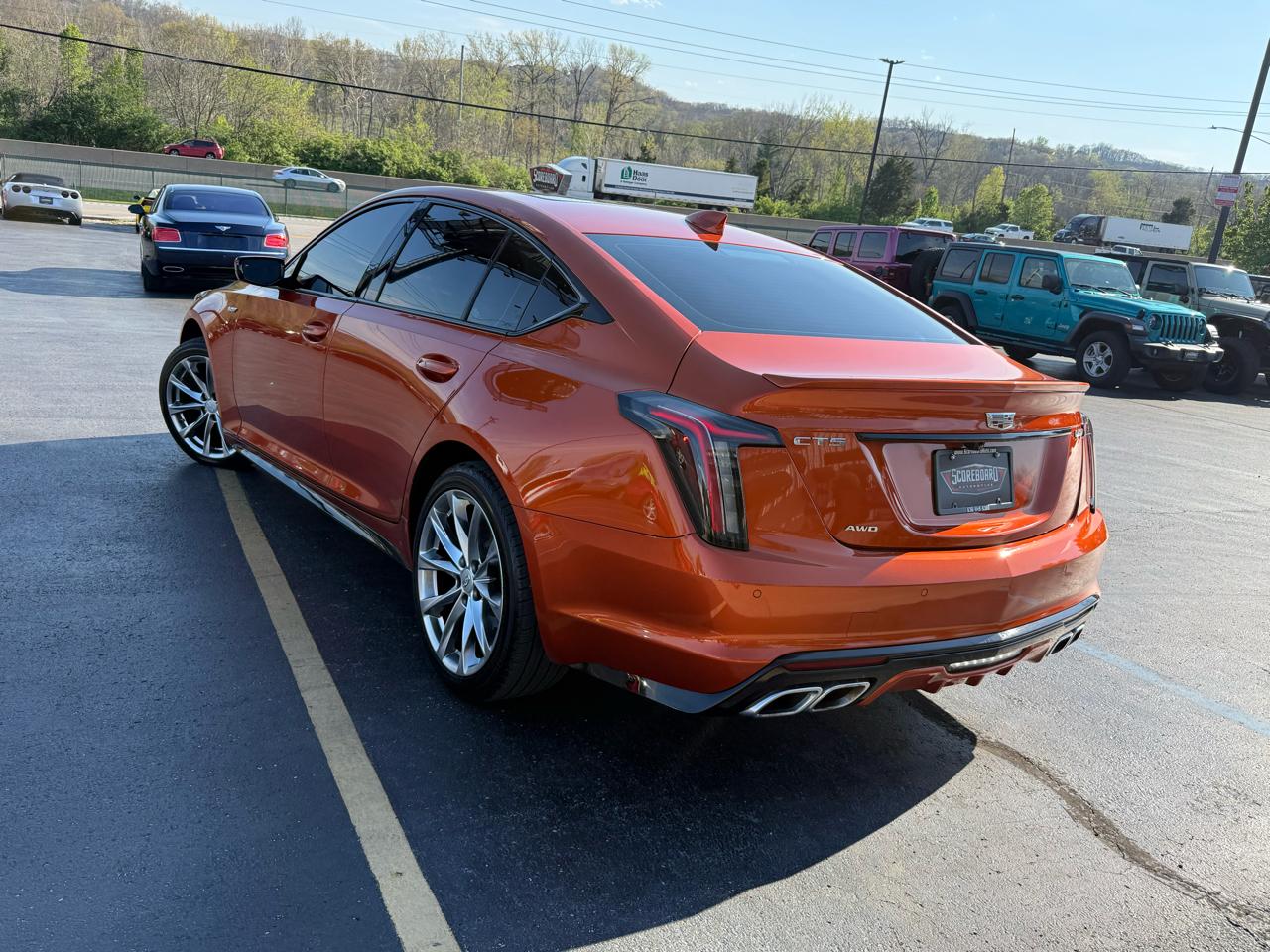 Cadillac CT5-V  2022