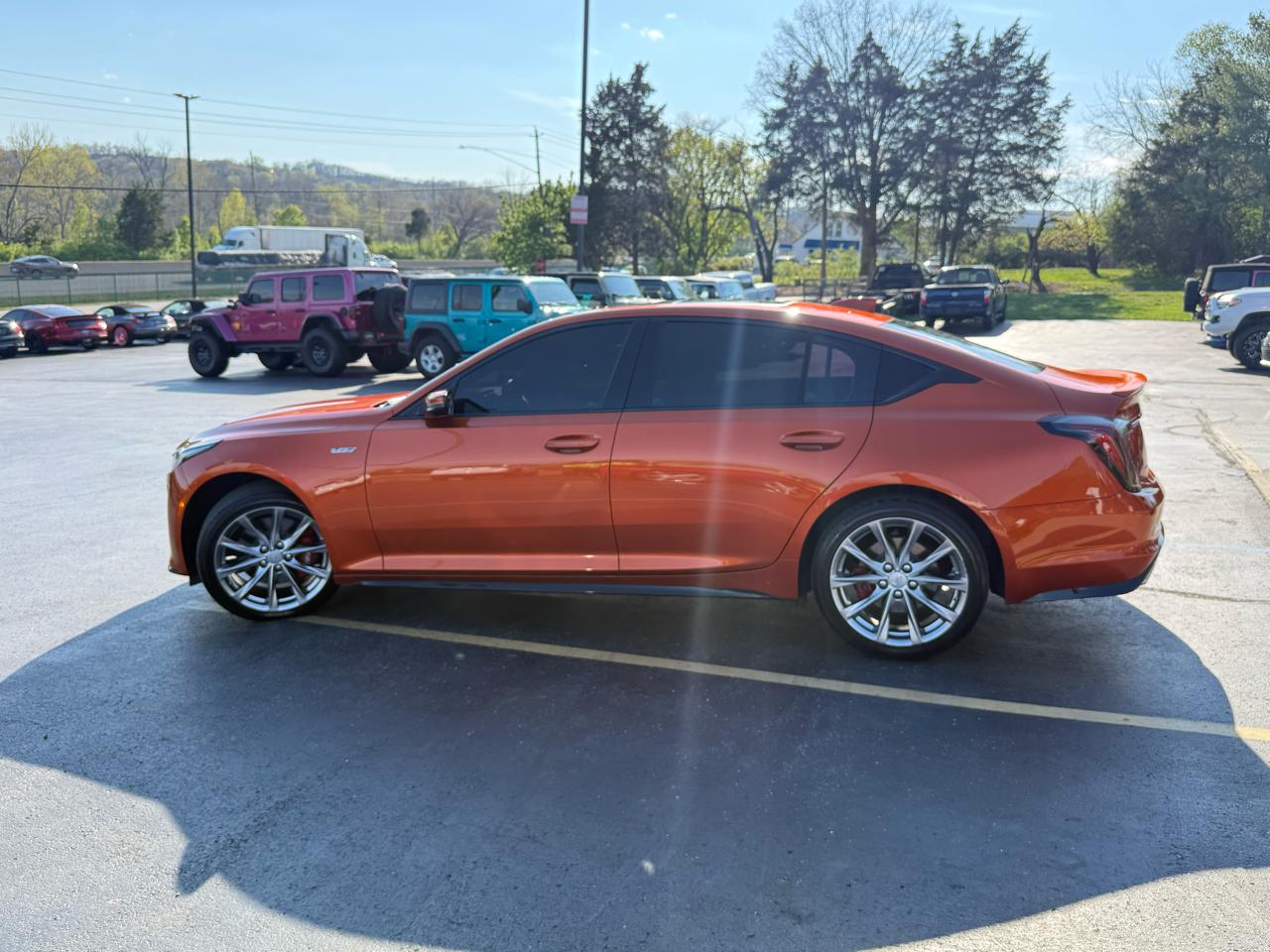 Cadillac CT5-V  2022