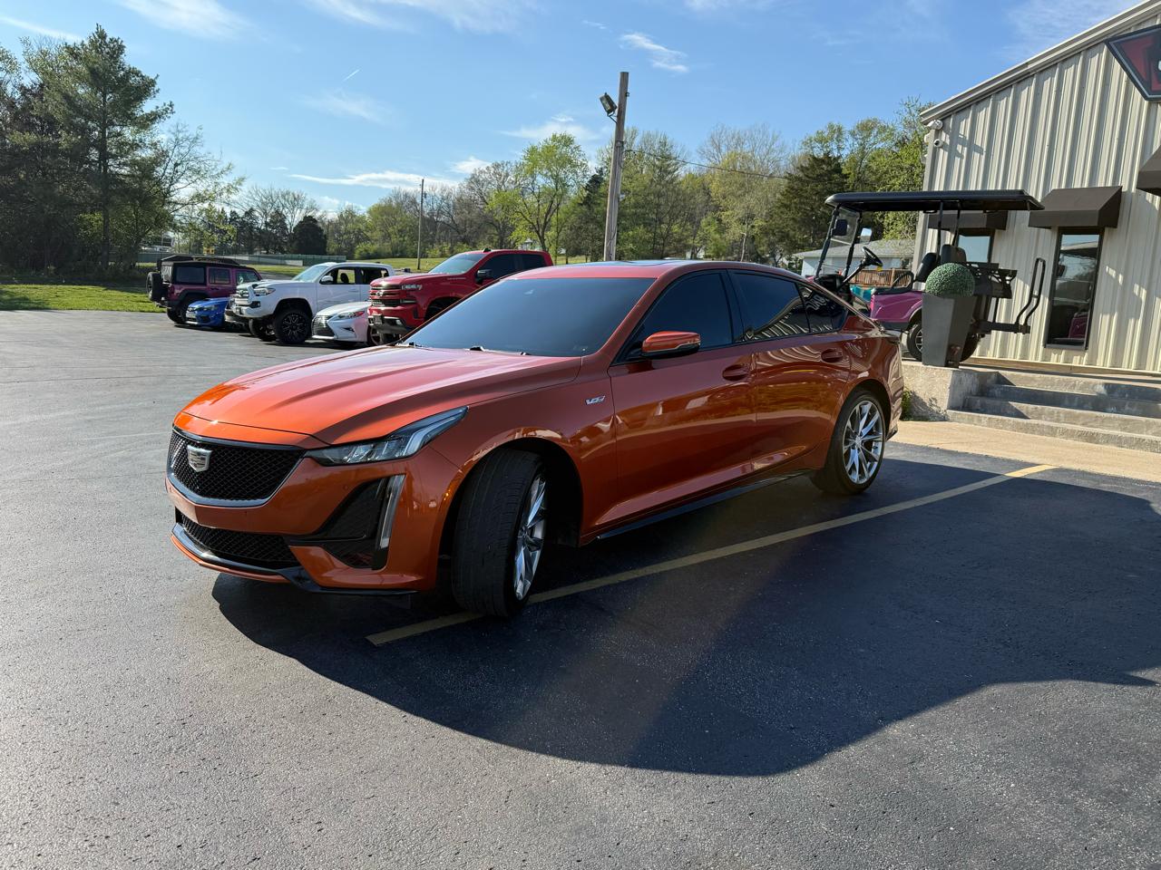 Cadillac CT5-V  2022