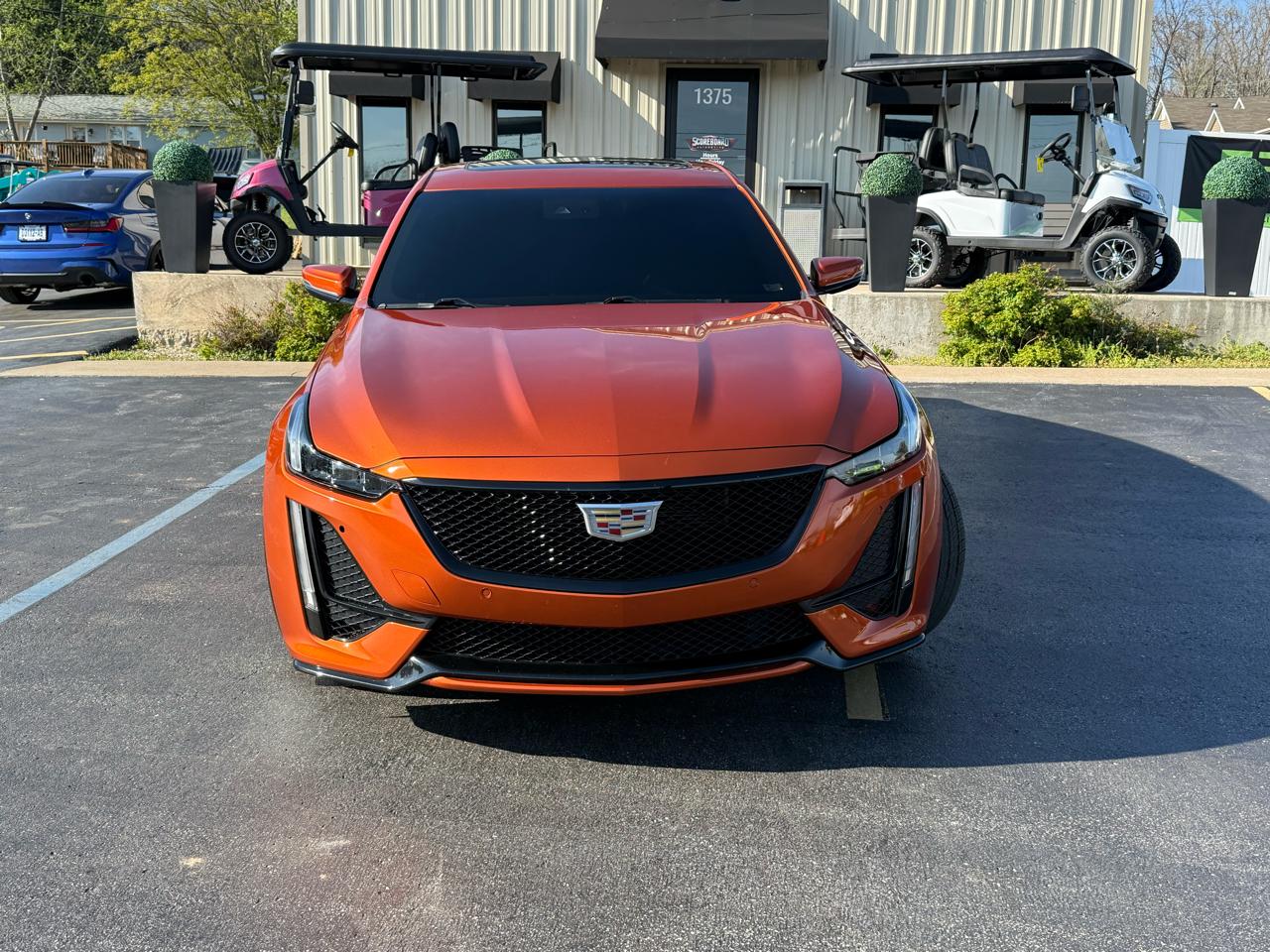 Cadillac CT5-V  2022