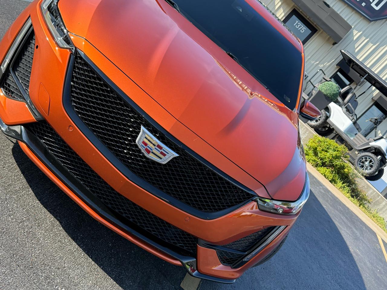 Cadillac CT5-V  2022