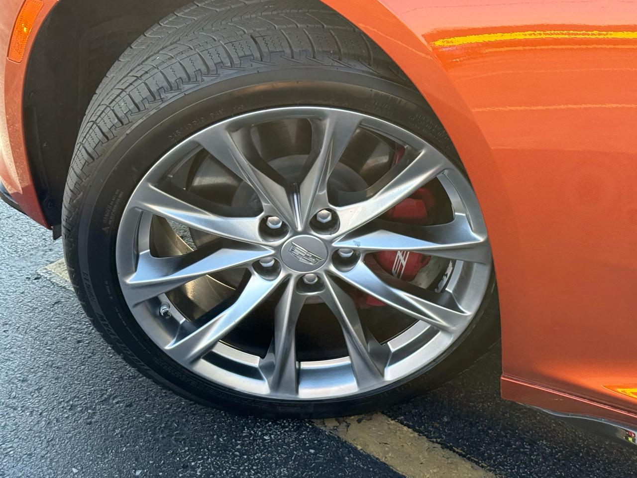 Cadillac CT5-V  2022