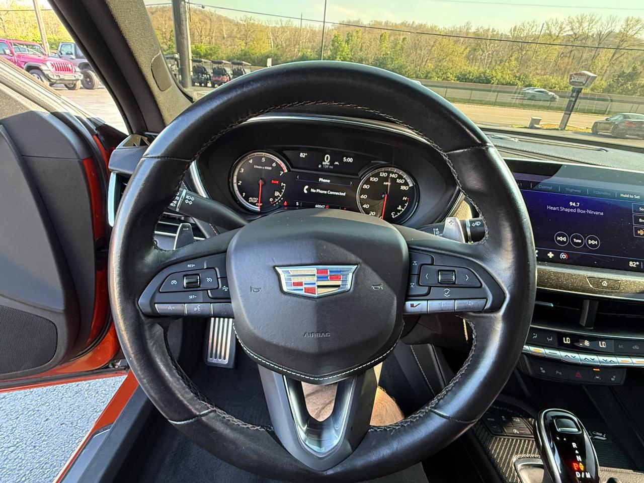 Cadillac CT5-V  2022