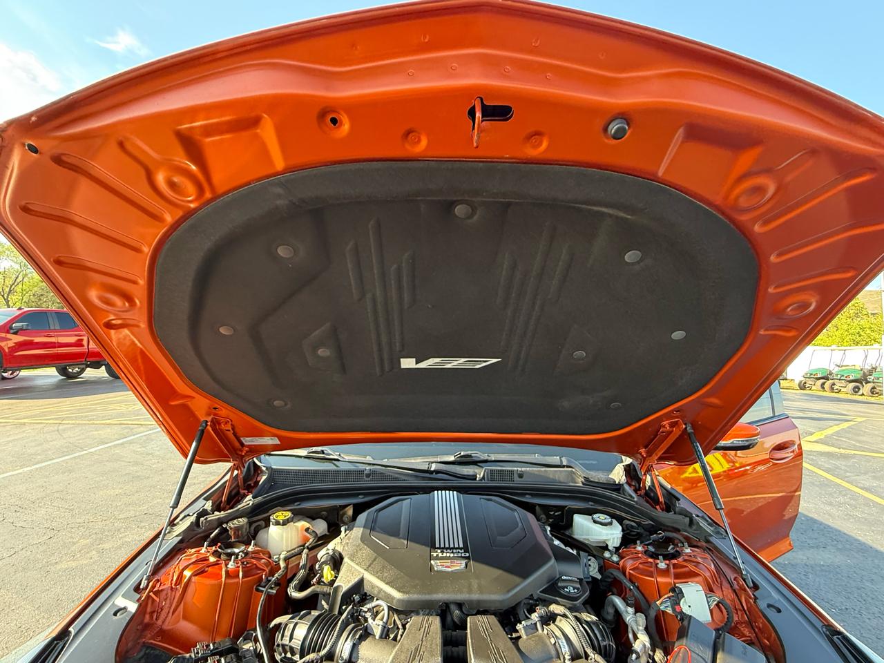 Cadillac CT5-V  2022