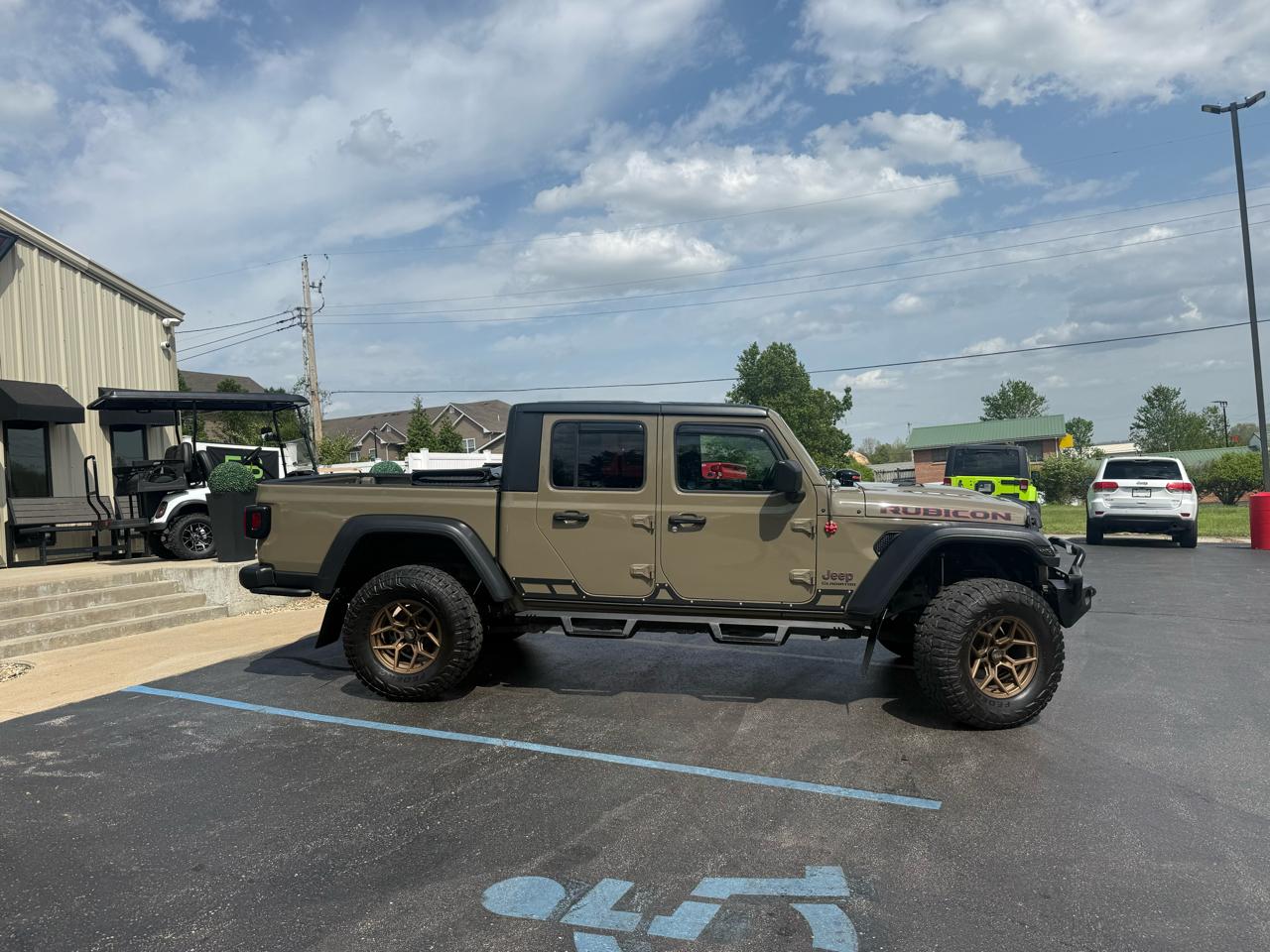 Jeep Gladiator Rubicon 4x4 2020