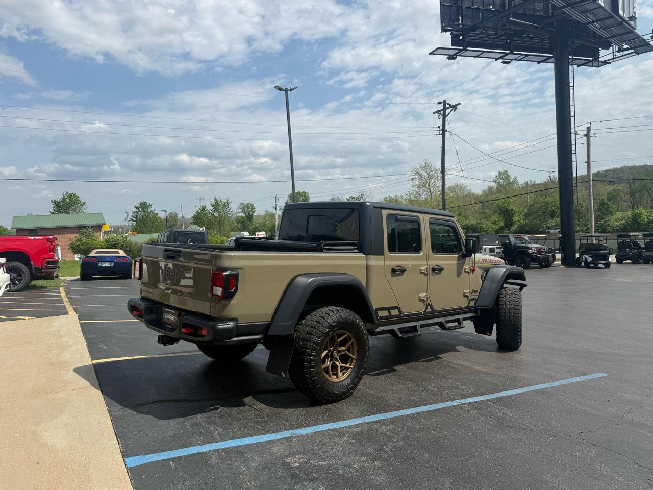 Jeep Gladiator Rubicon 4x4 2020