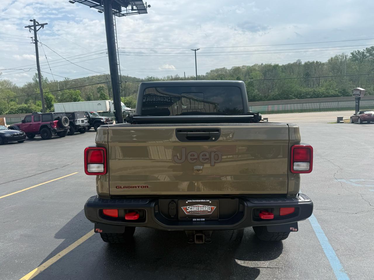 Jeep Gladiator Rubicon 4x4 2020