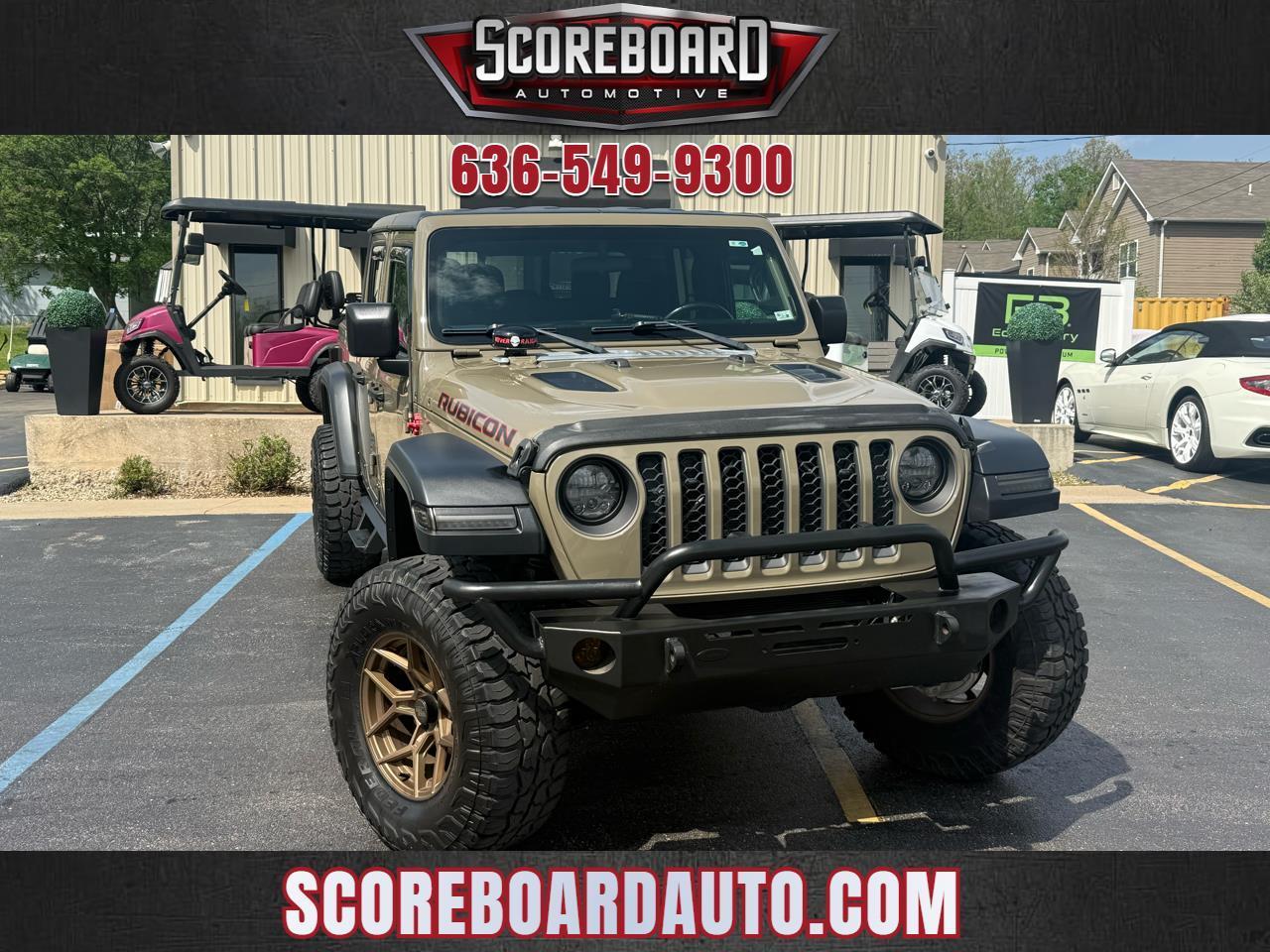 2020 Jeep Gladiator Rubicon 4x4