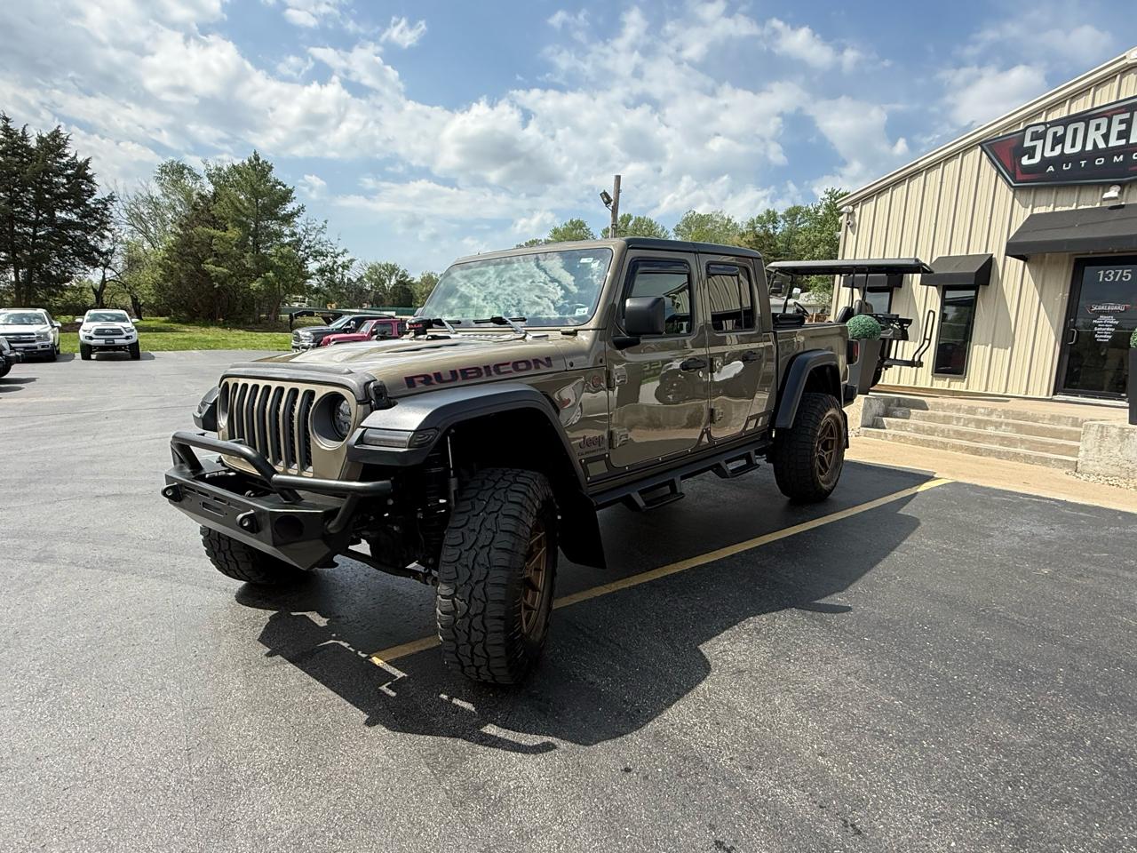 Jeep Gladiator Rubicon 4x4 2020
