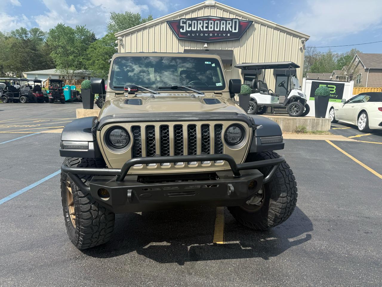 Jeep Gladiator Rubicon 4x4 2020
