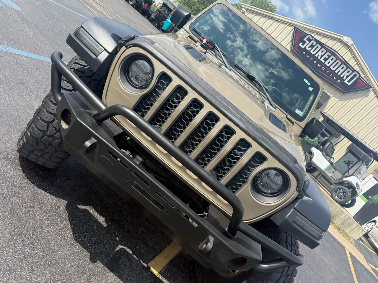 Jeep Gladiator Rubicon 4x4 2020