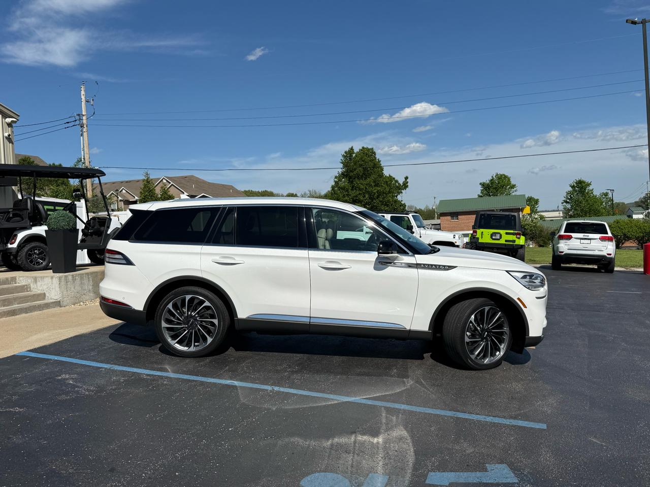 Lincoln Aviator Reserve AWD 2020