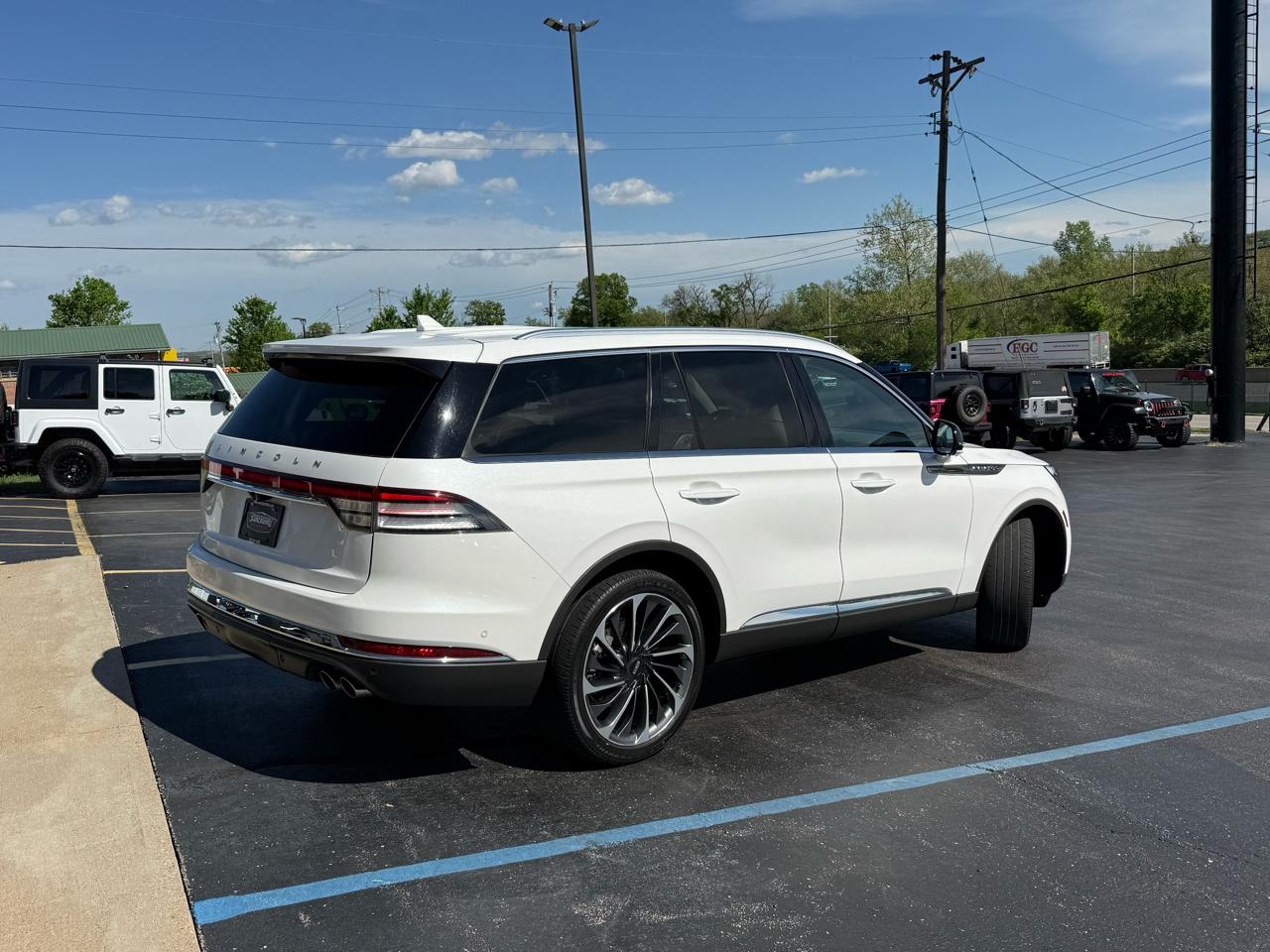 Lincoln Aviator Reserve AWD 2020
