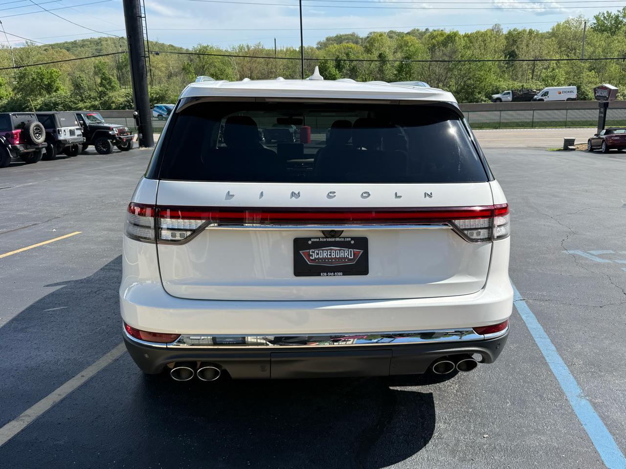 Lincoln Aviator Reserve AWD 2020