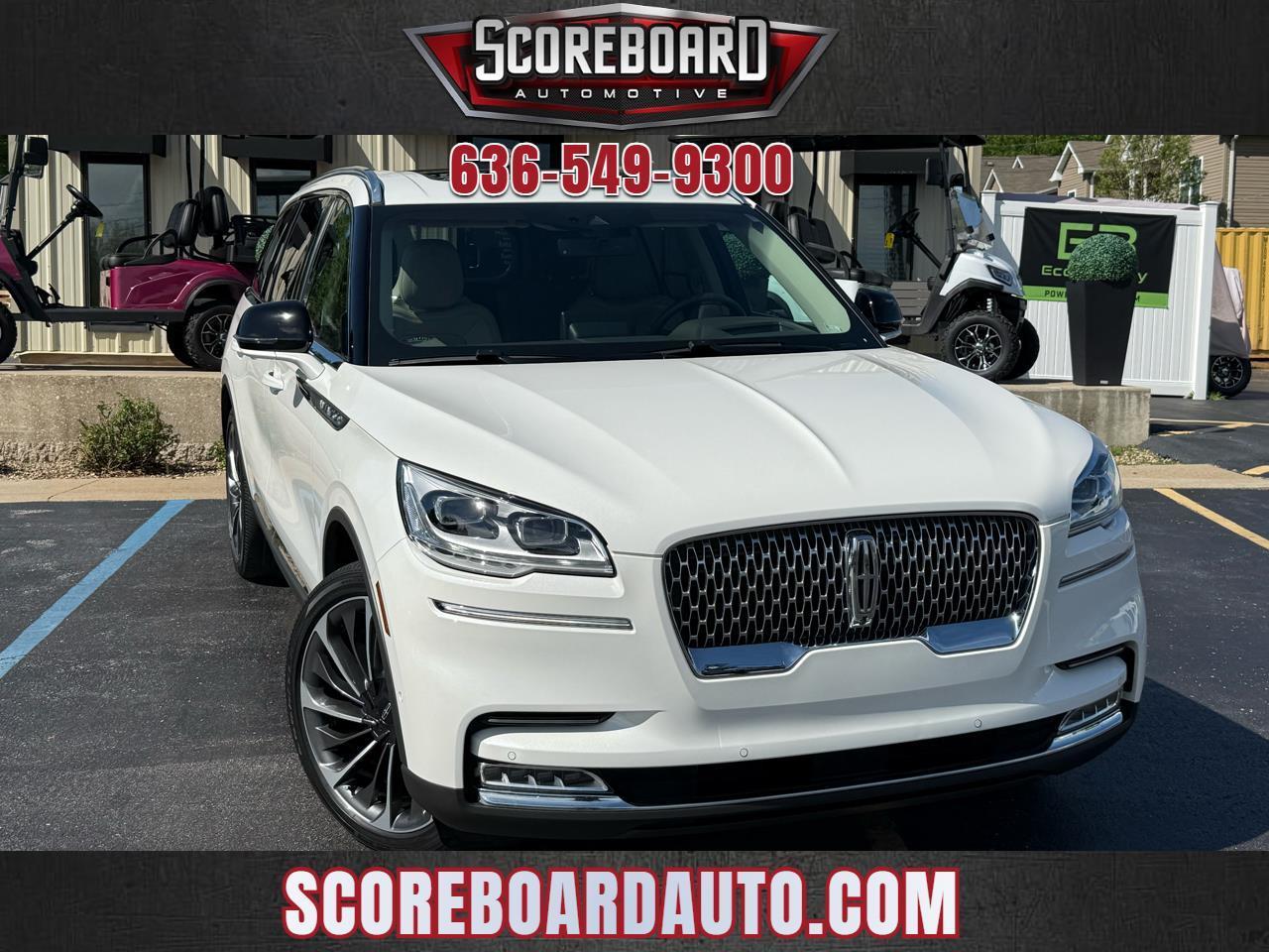 2020 Lincoln Aviator Reserve AWD