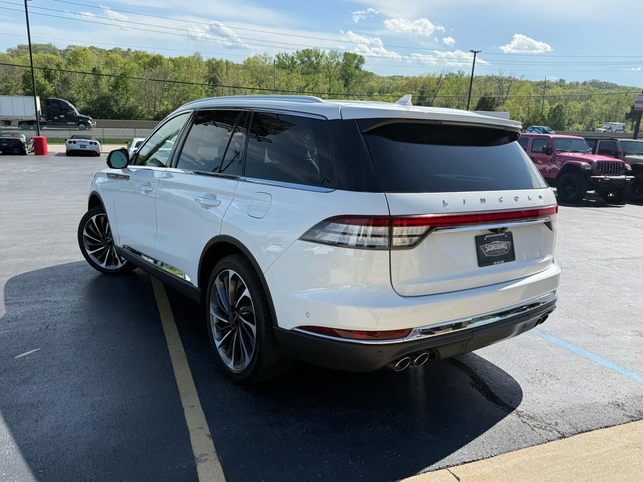 Lincoln Aviator Reserve AWD 2020