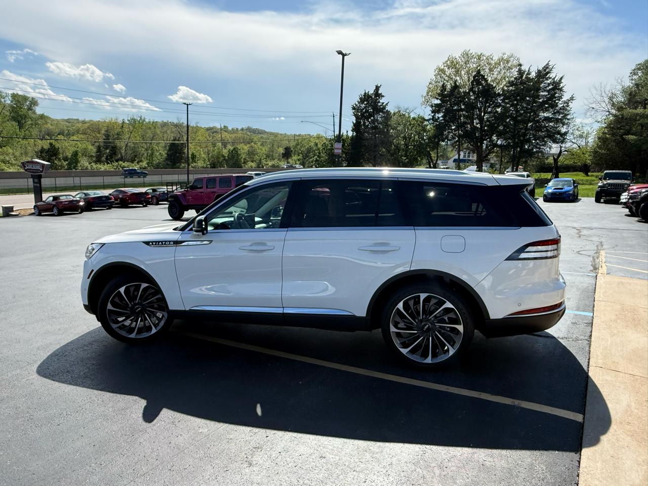 Lincoln Aviator Reserve AWD 2020