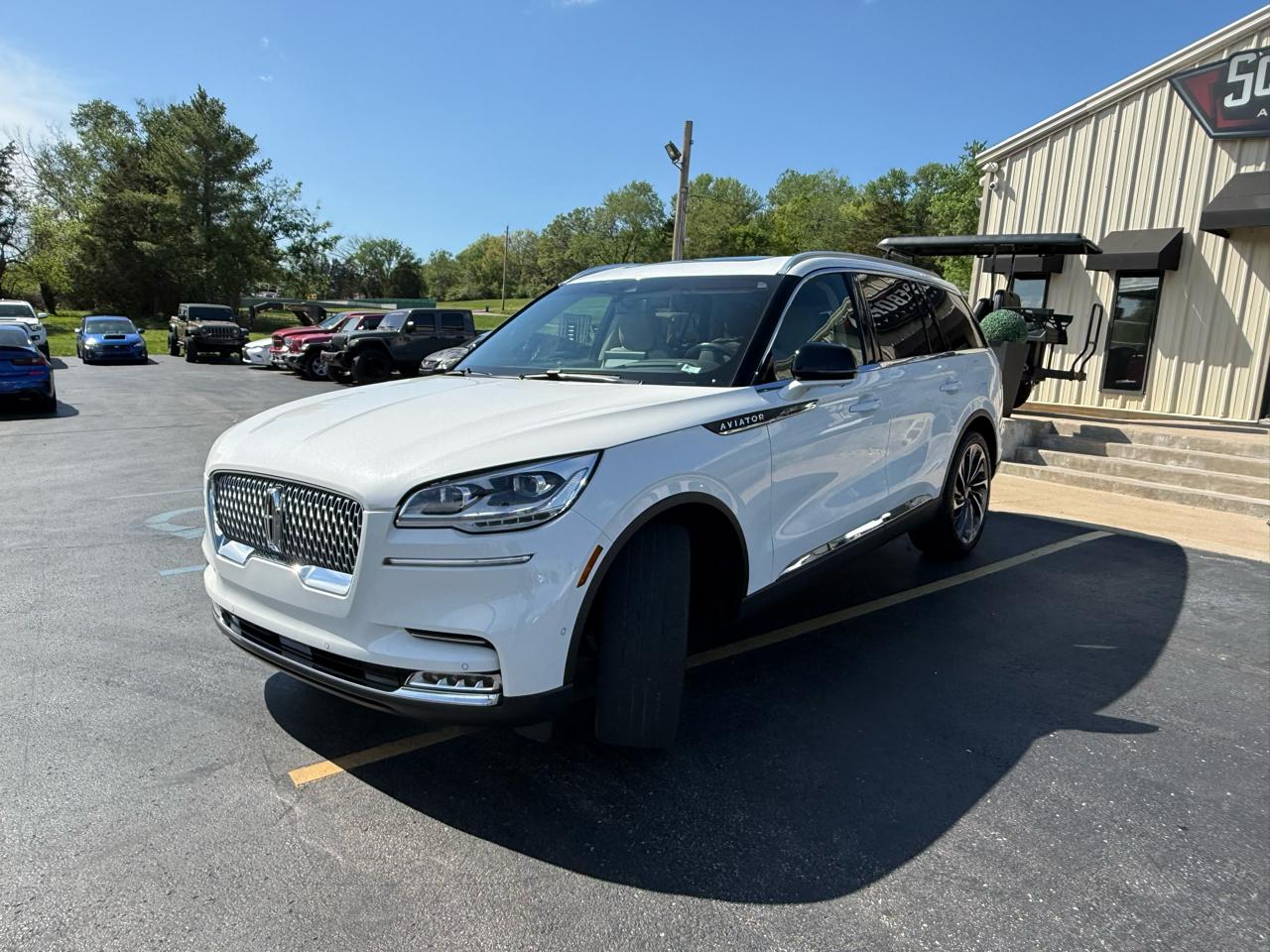 Lincoln Aviator Reserve AWD 2020
