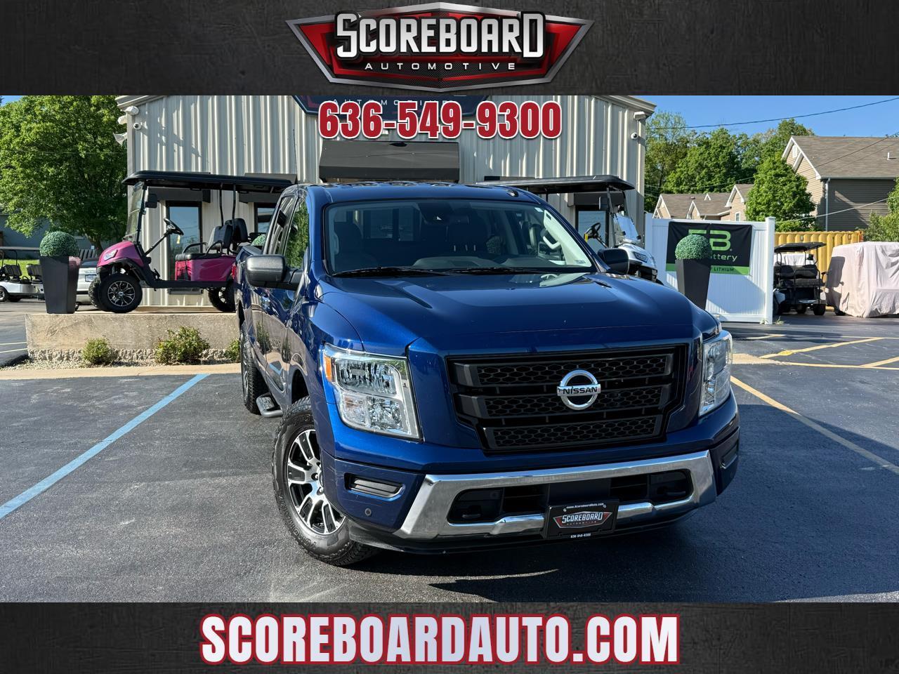 2021 Nissan Titan 4x4 Crew Cab SV