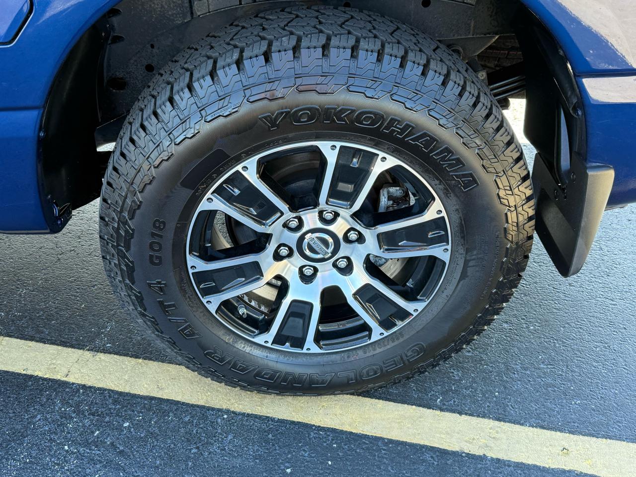 Nissan Titan 4x4 Crew Cab SV 2021