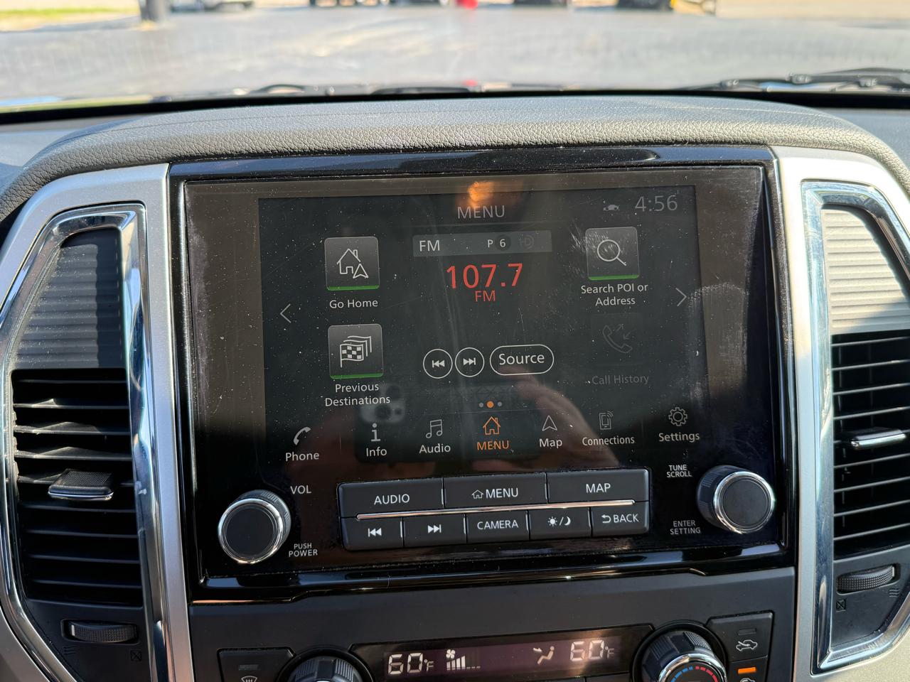 Nissan Titan 4x4 Crew Cab SV 2021