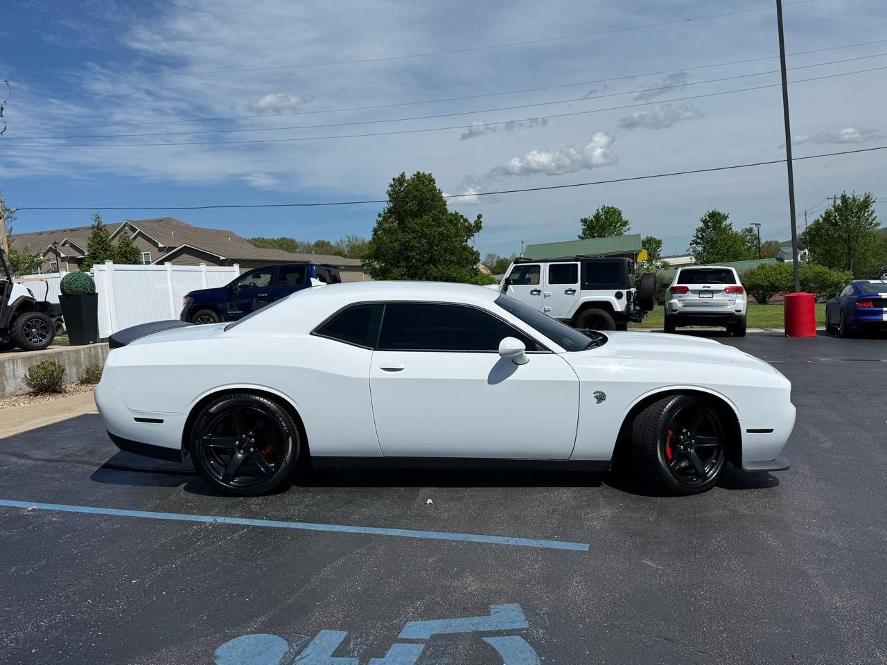 Dodge Challenger SRT Hellcat RWD 2020