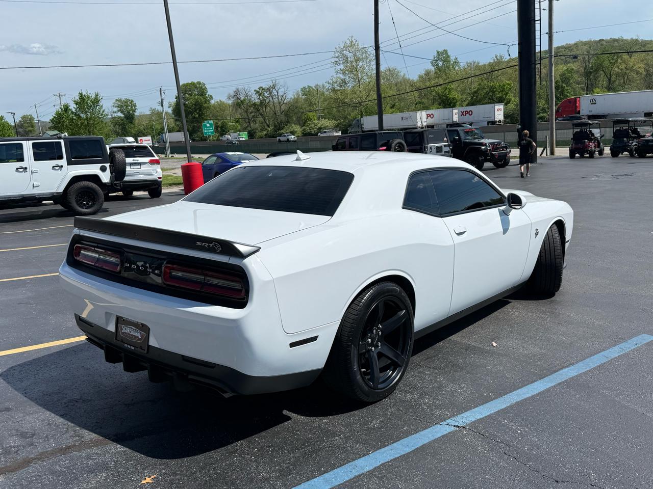 Dodge Challenger SRT Hellcat RWD 2020