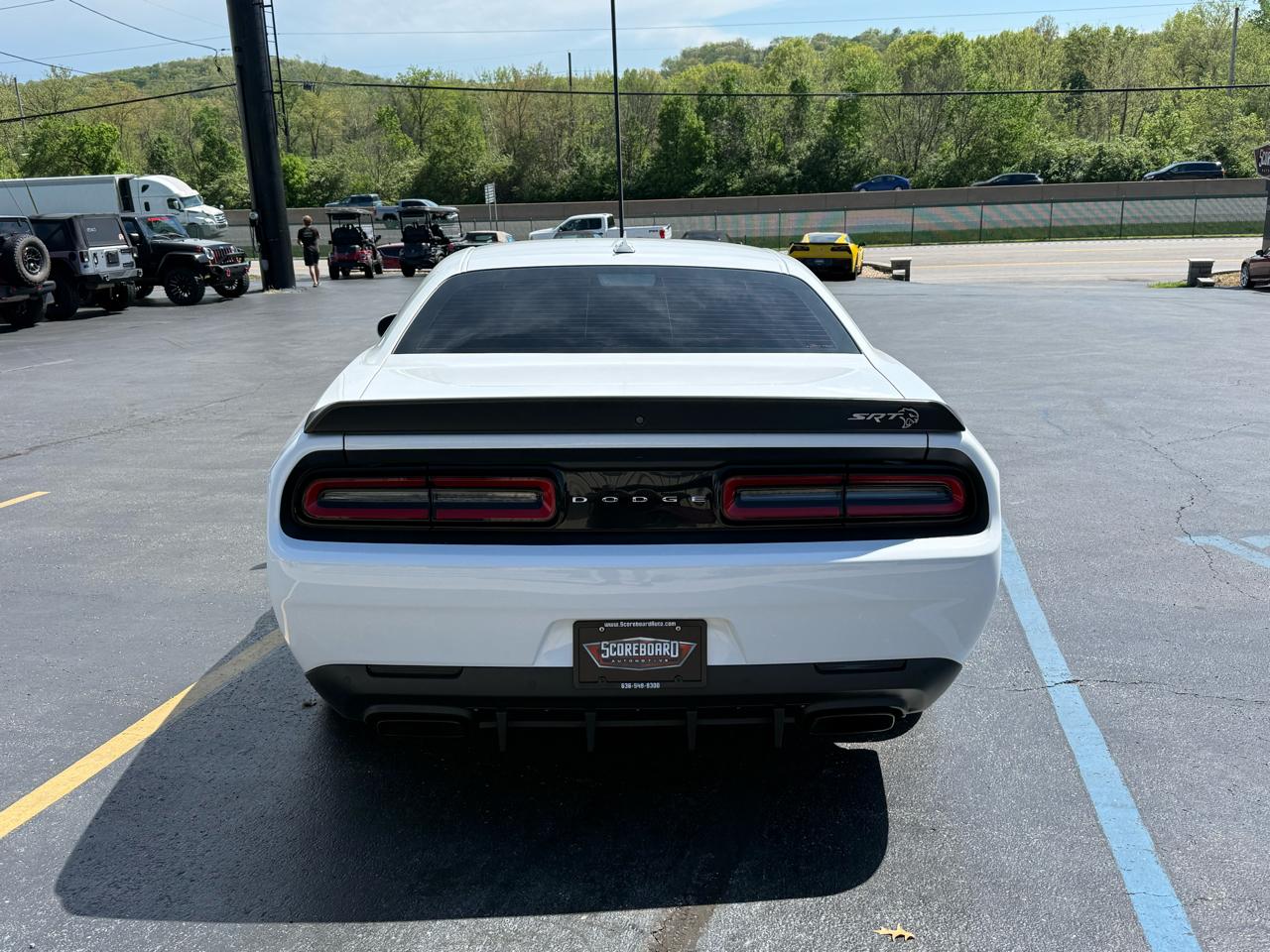 Dodge Challenger SRT Hellcat RWD 2020