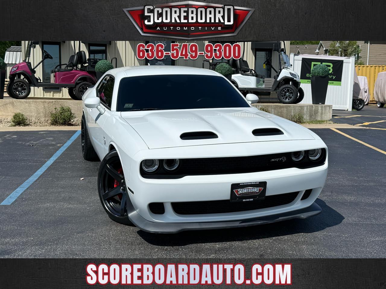 2020 Dodge Challenger SRT Hellcat RWD