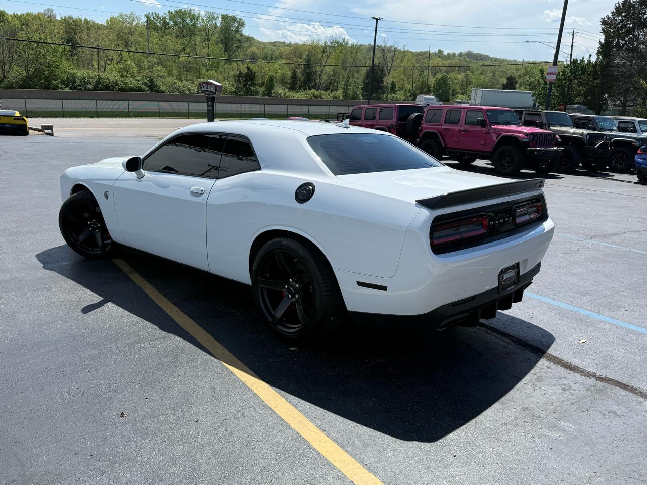 Dodge Challenger SRT Hellcat RWD 2020