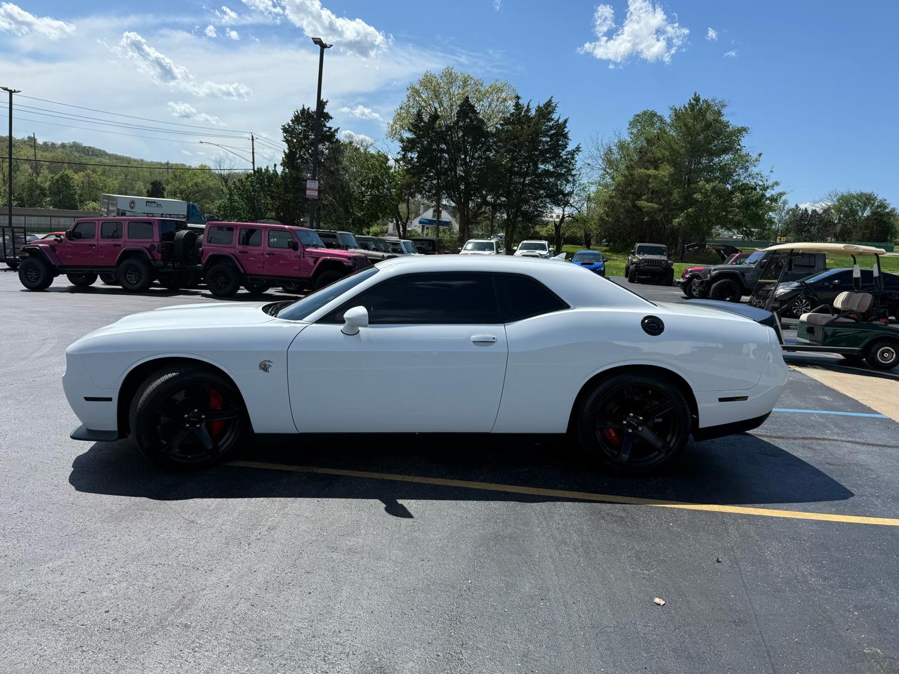Dodge Challenger SRT Hellcat RWD 2020