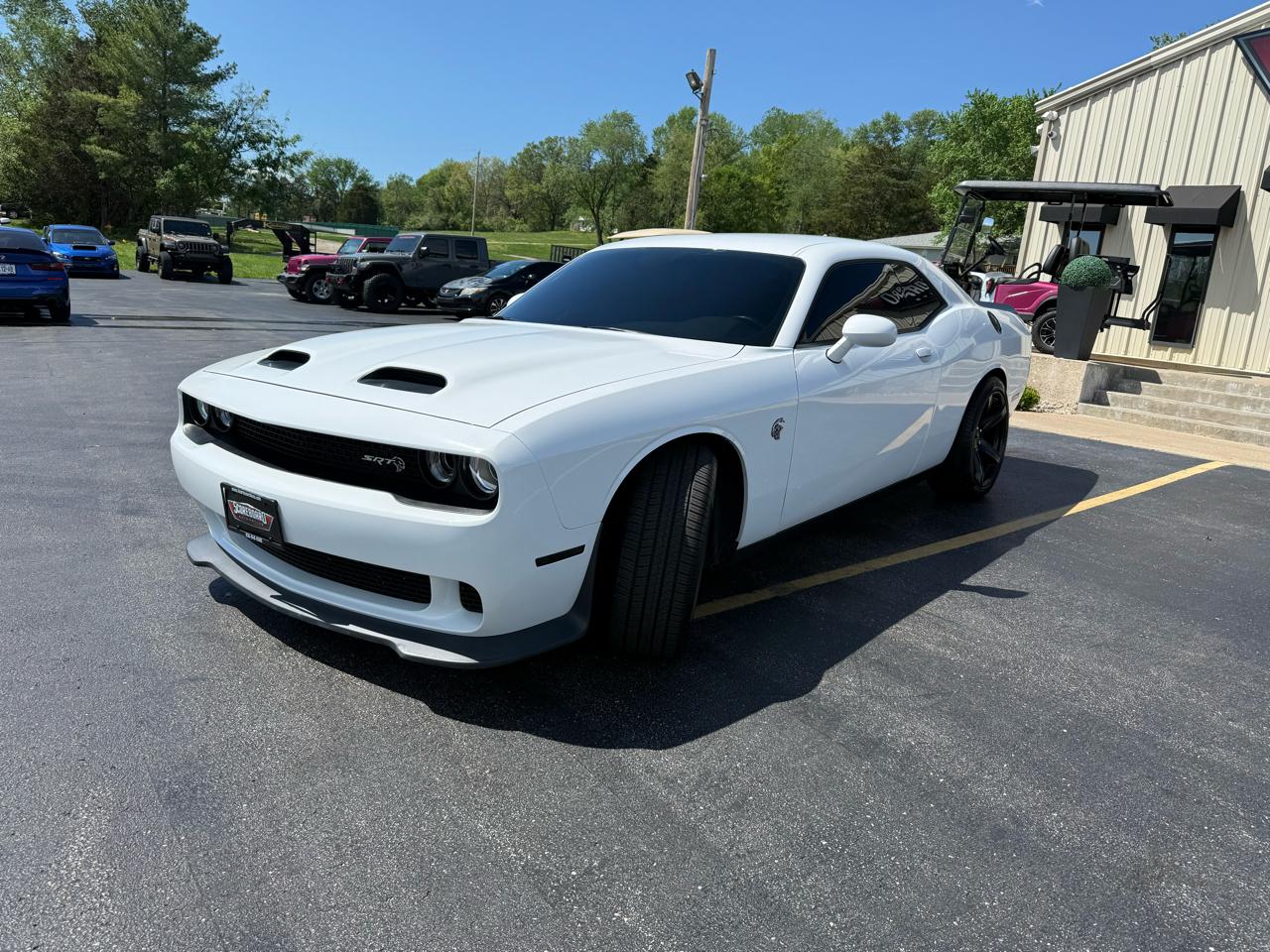 Dodge Challenger SRT Hellcat RWD 2020