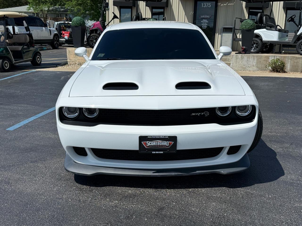 Dodge Challenger SRT Hellcat RWD 2020