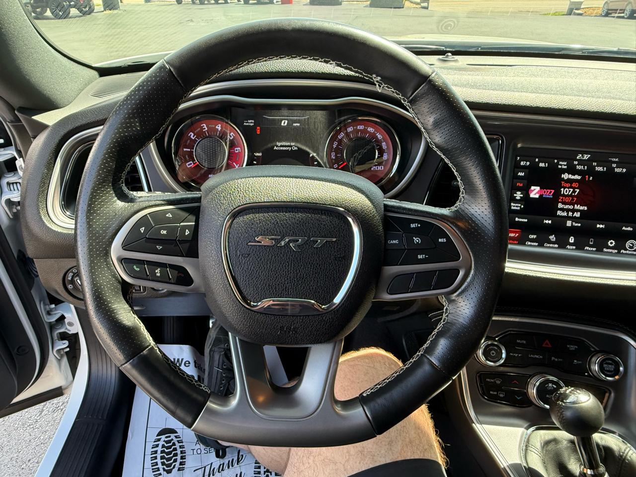 Dodge Challenger SRT Hellcat RWD 2020