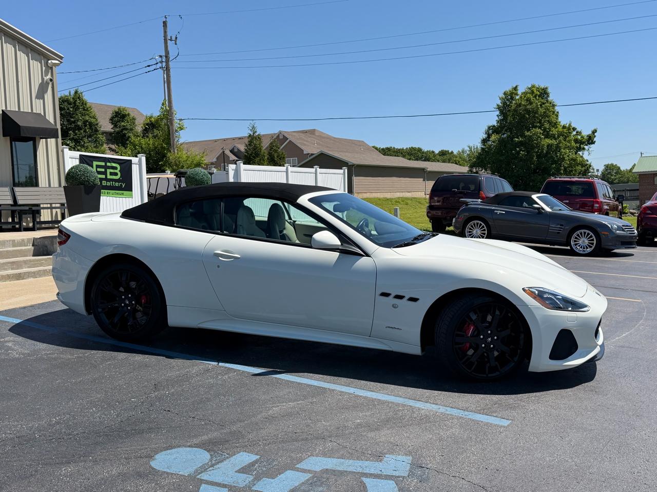 Maserati GranTurismo Convertible Sport 4.7L 2018