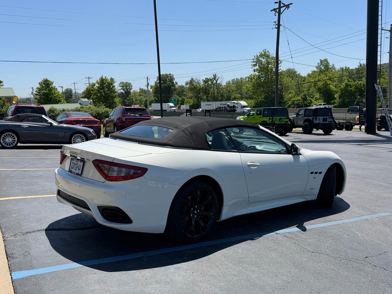 Maserati GranTurismo Convertible Sport 4.7L 2018