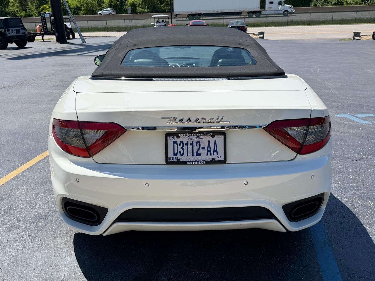 Maserati GranTurismo Convertible Sport 4.7L 2018