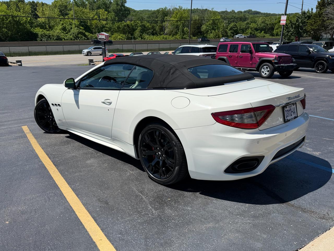 Maserati GranTurismo Convertible Sport 4.7L 2018