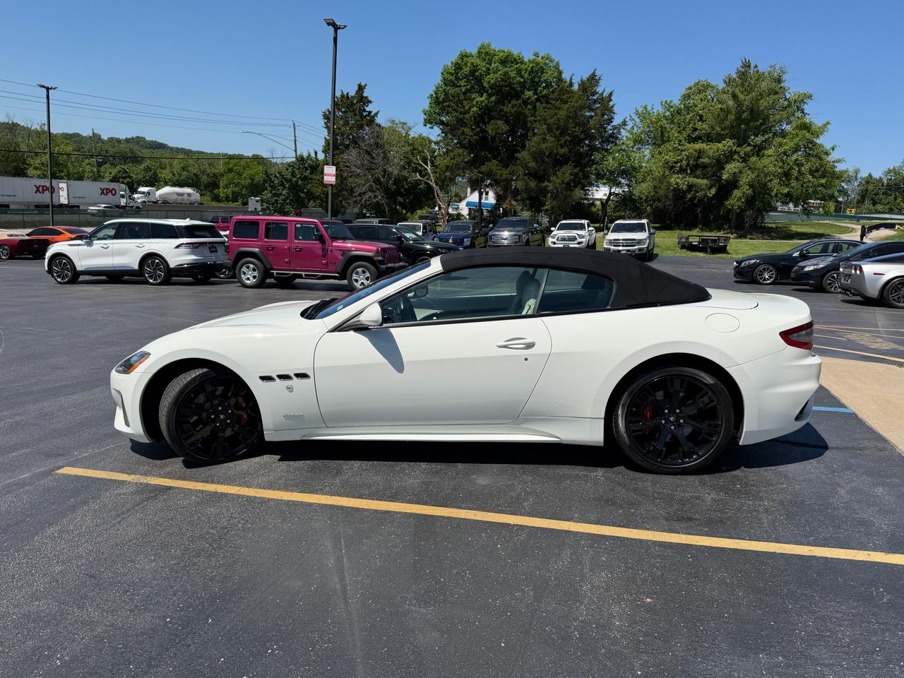 Maserati GranTurismo Convertible Sport 4.7L 2018