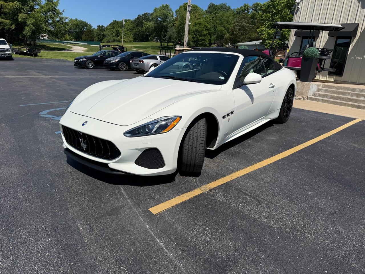 Maserati GranTurismo Convertible Sport 4.7L 2018