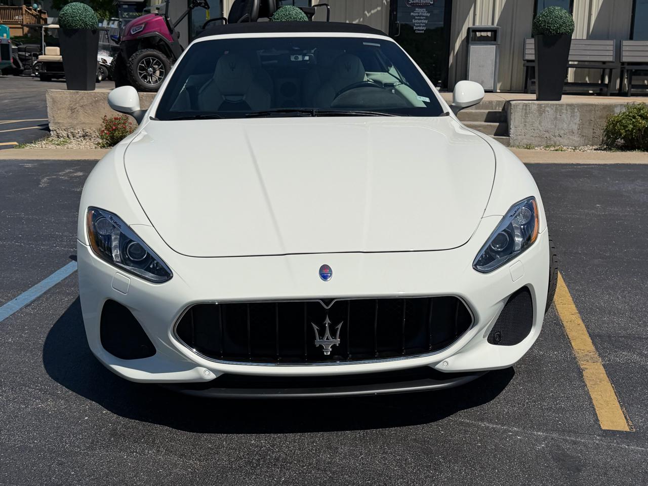 Maserati GranTurismo Convertible Sport 4.7L 2018