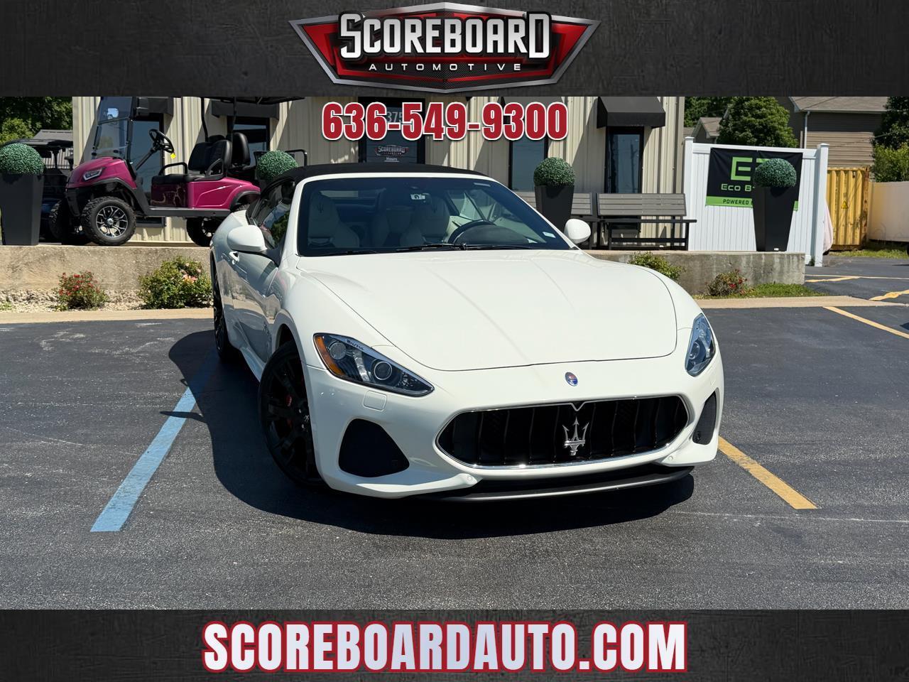 Maserati GranTurismo Convertible Sport 4.7L 2018