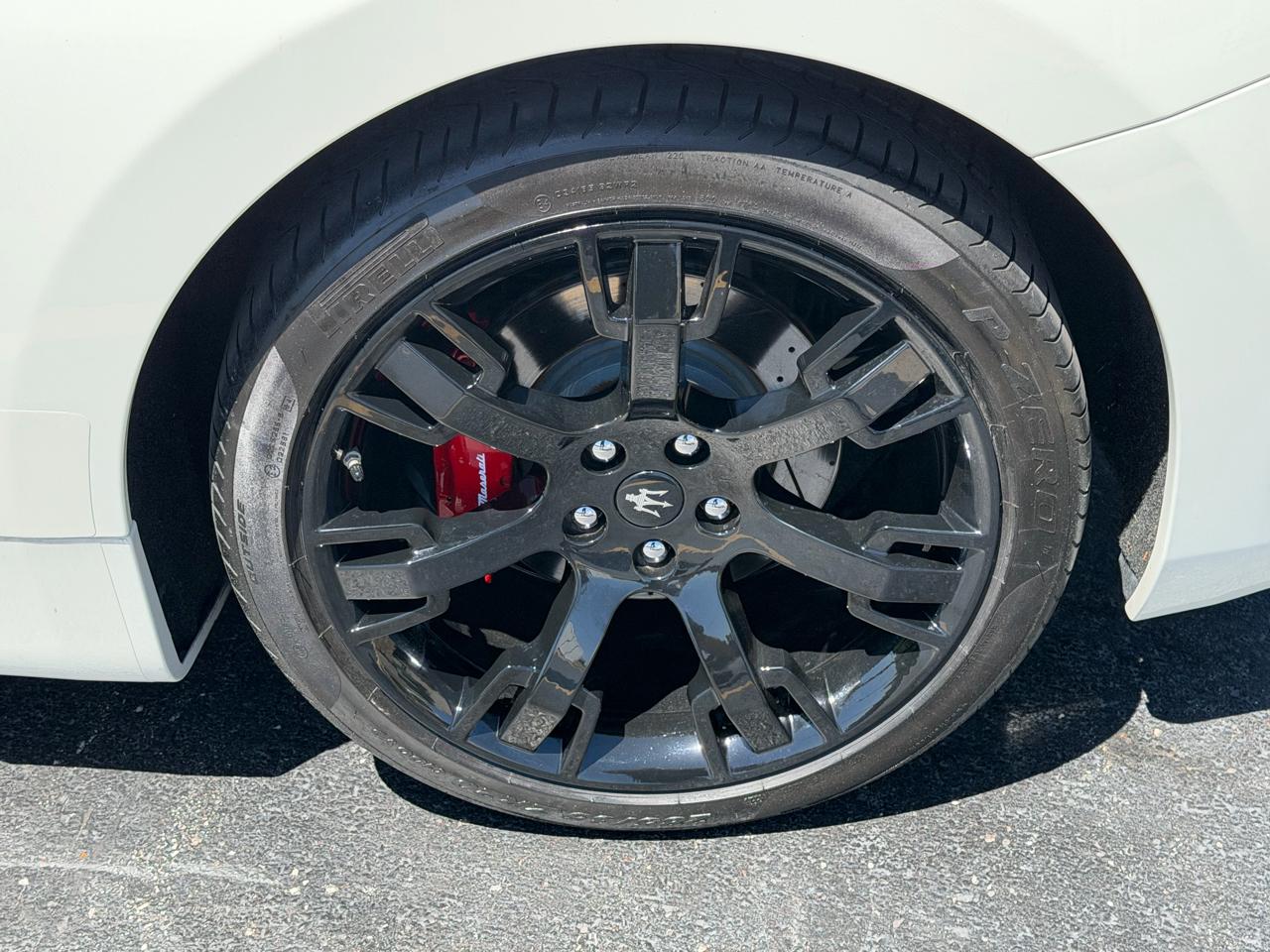 Maserati GranTurismo Convertible Sport 4.7L 2018