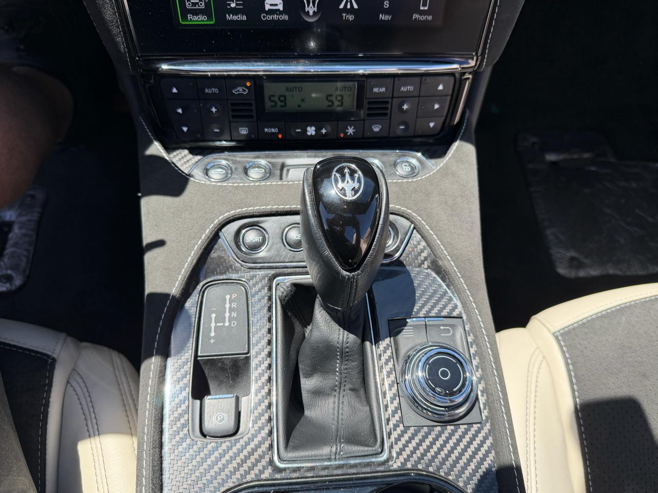 Maserati GranTurismo Convertible Sport 4.7L 2018