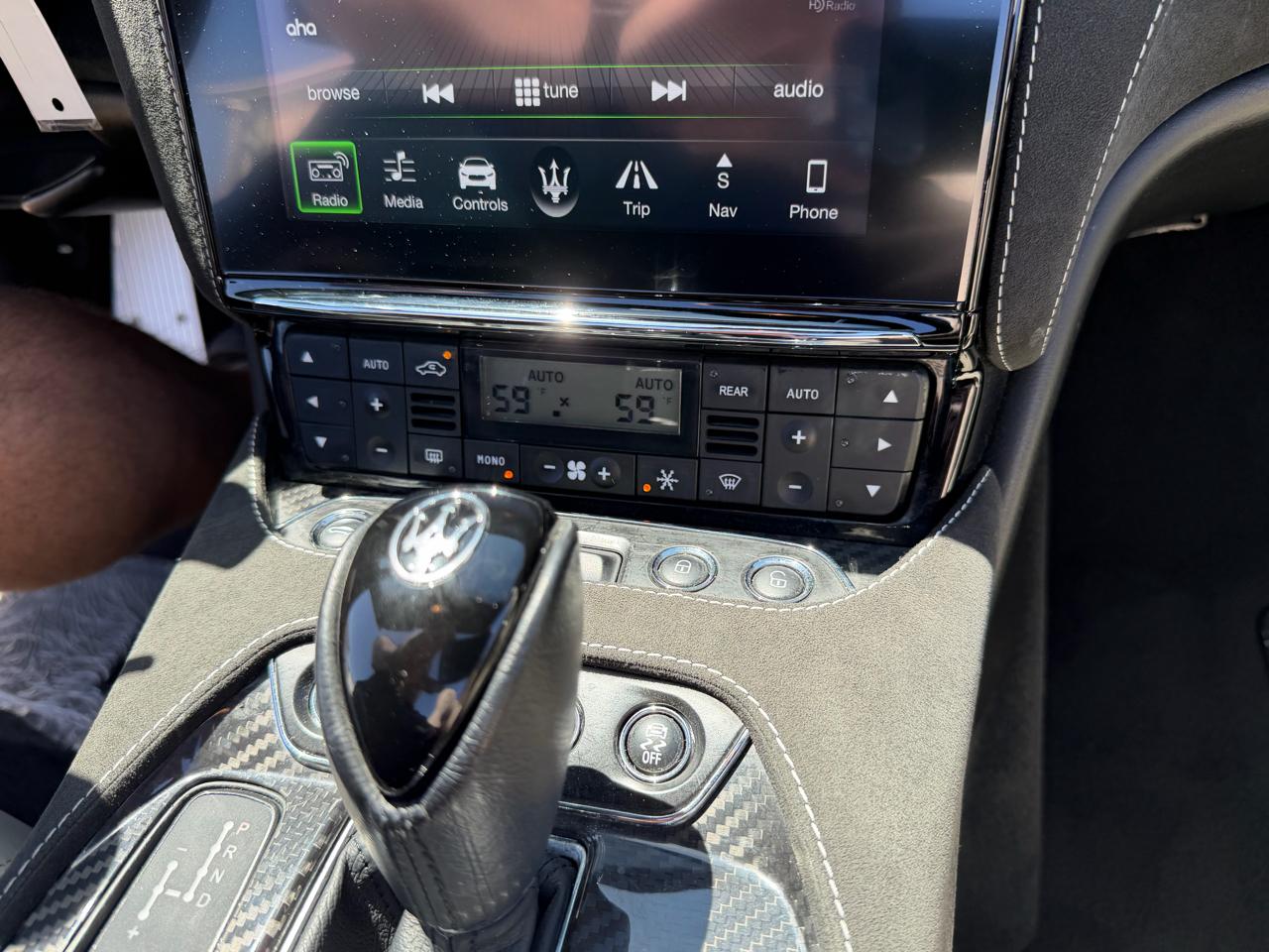 Maserati GranTurismo Convertible Sport 4.7L 2018