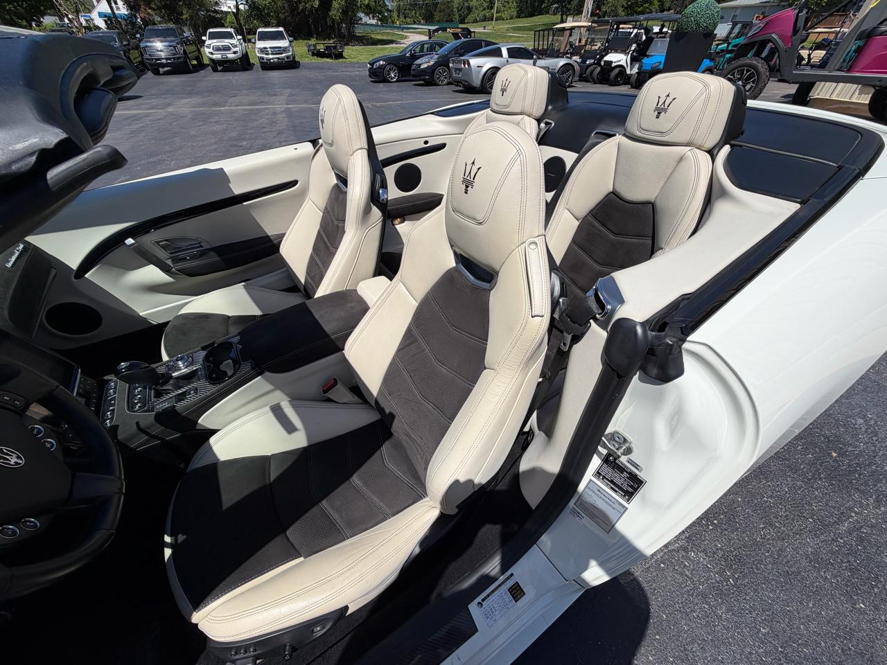 Maserati GranTurismo Convertible Sport 4.7L 2018