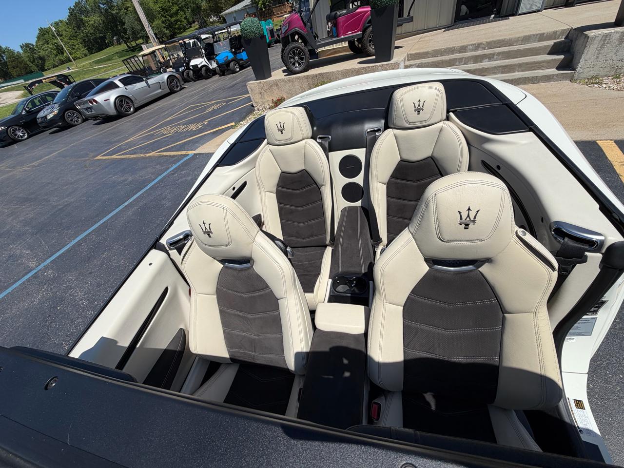 Maserati GranTurismo Convertible Sport 4.7L 2018