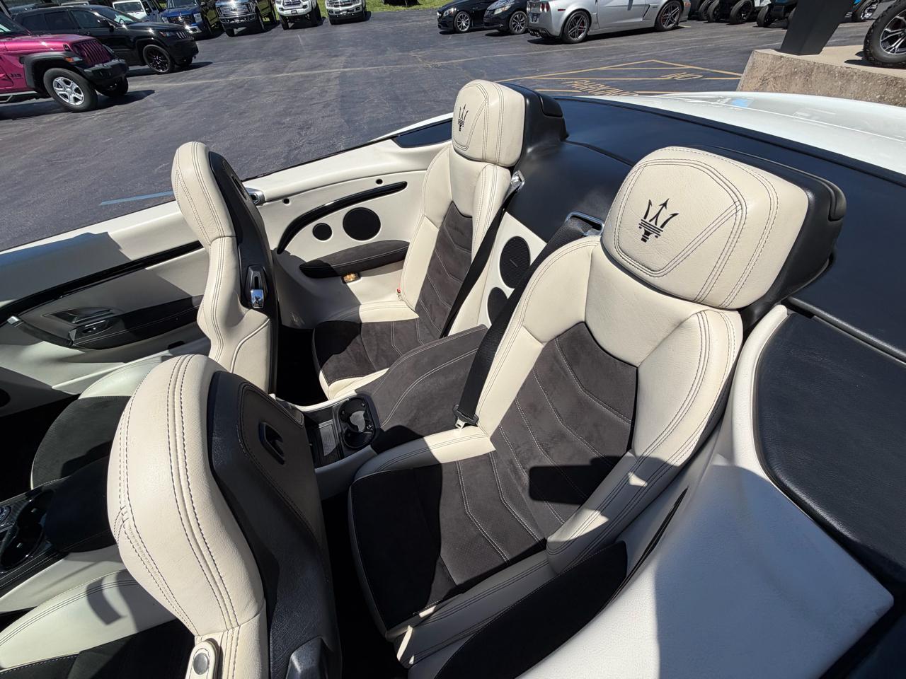 Maserati GranTurismo Convertible Sport 4.7L 2018