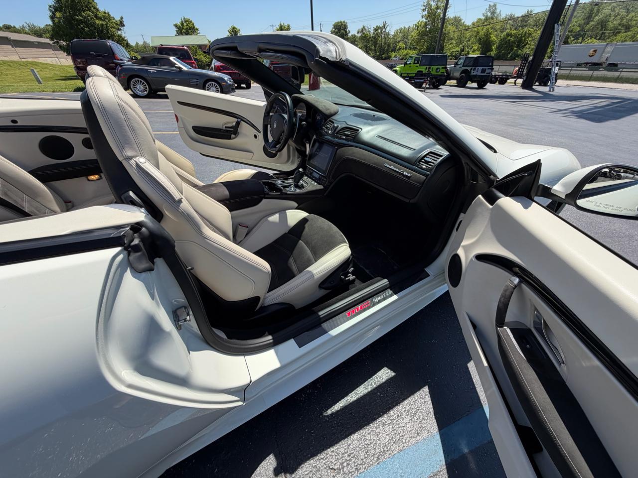 Maserati GranTurismo Convertible Sport 4.7L 2018
